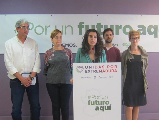 AV.- Unidas por Extremadura