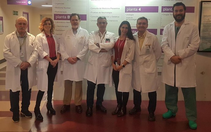 Granada.- El Hospital Virgen de las Nieves comienza a tratar hernias inguinales con un abordaje menos invasivo