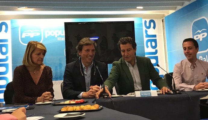 26M.- Company Diu Que "La Condició" Per Governar Amb El PP Balear És "Fugir De la Radicalitat I Els Extremismes"