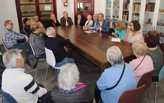 26M.- Rojo PSOE Propone Convertir La Antigua Cárcel De Mujeres De Guadalajara En Un Centro De Ocio Para Mayores