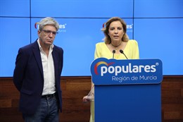 La vicesecretaria de Organización del PPRM, Adela