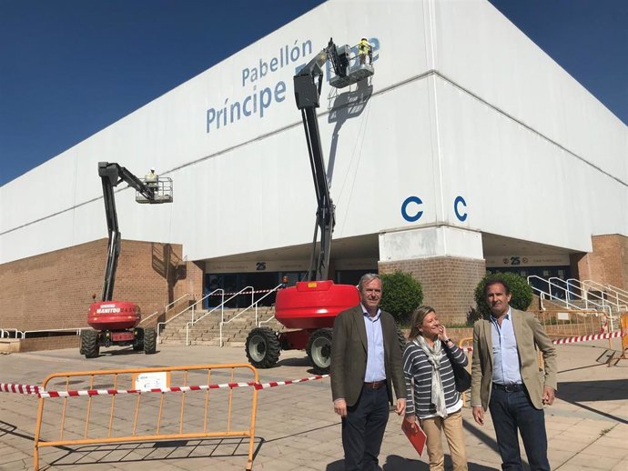 Zaragoza.- El PP dice que el repintado del pabellón Príncipe Felipe por "acaba con una batalla ideológica de ZeC"