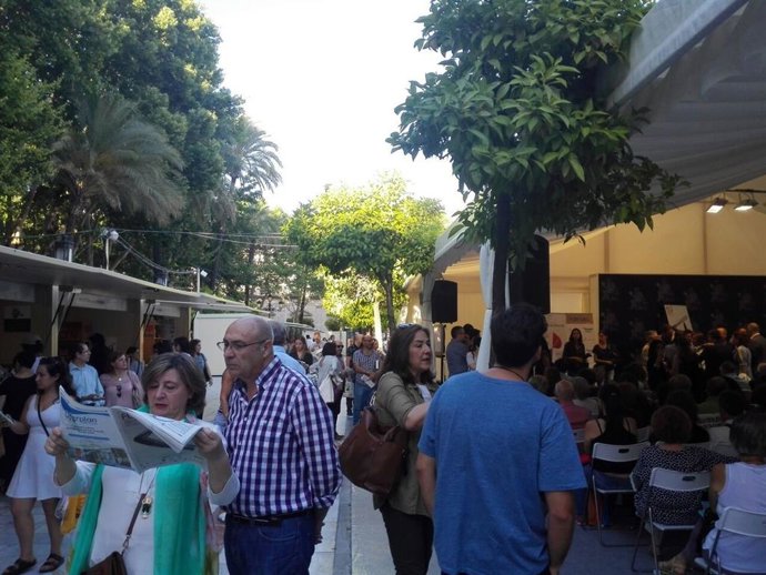 Feria del Libro de Sevilla