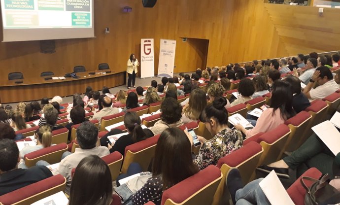 Granada.- Más de 170 agentes Guadalinfo actualizan sus competencias profesionales y digitales de forma presencial