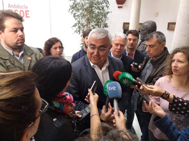 PSOE-A afirma que Iceta es un "gran socialista, perfectamente adecuado" para ser presidente del Senado