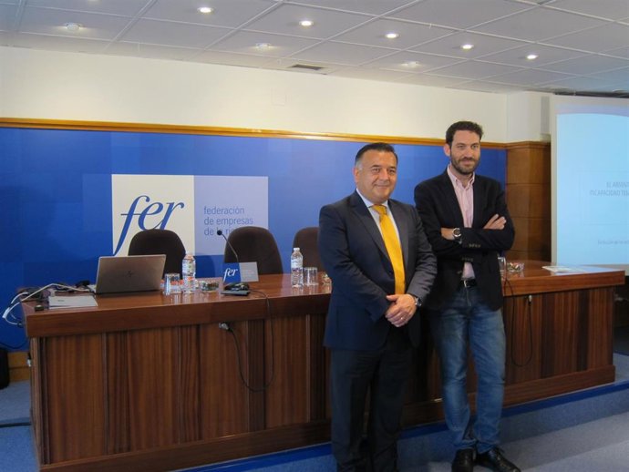 AMAT valora el absentismo laboral en La Rioja con un coste de 80 millones de euros en 2018