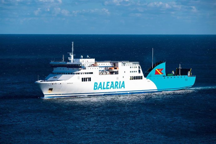 Economía/Empresas.- Baleria y Fred. Olsen incorporan el primer ferry a gas entre Huelva y Canarias el domingo