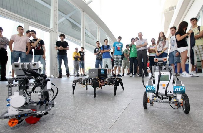 EL MUSEU DE LES CINCIES CELEBRA UNA NUEVA EDICIÓN DEL CONCURSO 'DESAFÍO ROBOT' CON MÁS DE 272 EQUIPOS