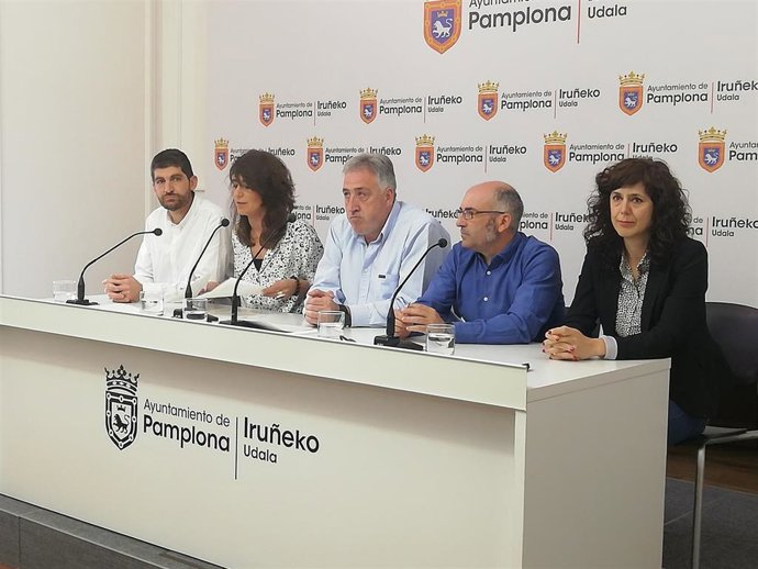 26M.- Asiron Dice Que EH Bildu En Pamplona Sale A "Ganar" Y Se Muestra "Optimista" De "Reeditar Y Ampliar El Cambio"