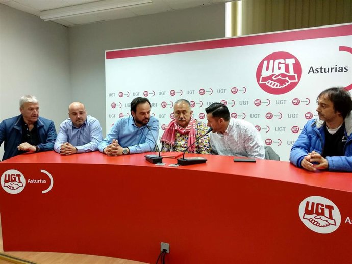 Alcoa.- Álvarez (UGT) cree que la formación del nuevo Gobierno no debe ser "impedimento" para cumplir los acuerdos