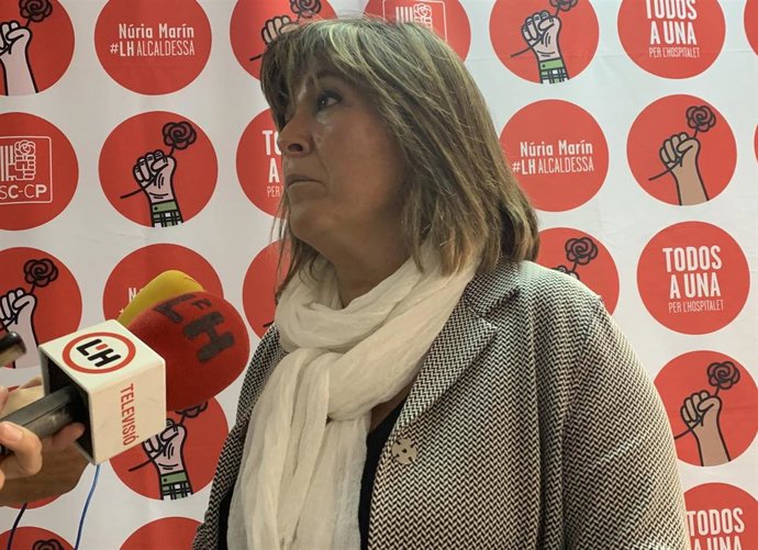 Núria Marín (PSC) afea a ERC su posición con Iceta: "No entiendo que se vete a un catalán que representa el diálogo"