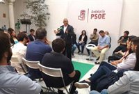 PSOE-A llama a participar el 26M para frenar "populismos y nacionalismos" que quieren destruir el proyecto europeo