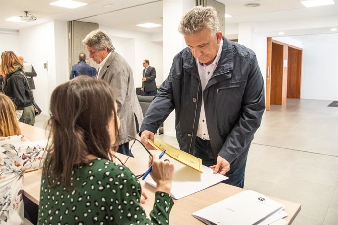 El presidente de Pimec Lleida, Jaume Saltó, el más votado a presidir la Cámara de Comercio