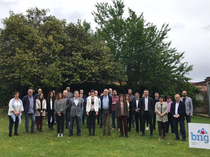 26M.-Pontón Se Fija "El Reto De Más BNG" En Los Municipios Y Volver A Ourense Y Vigo Y Evitará Que "Gobierne La Derecha"