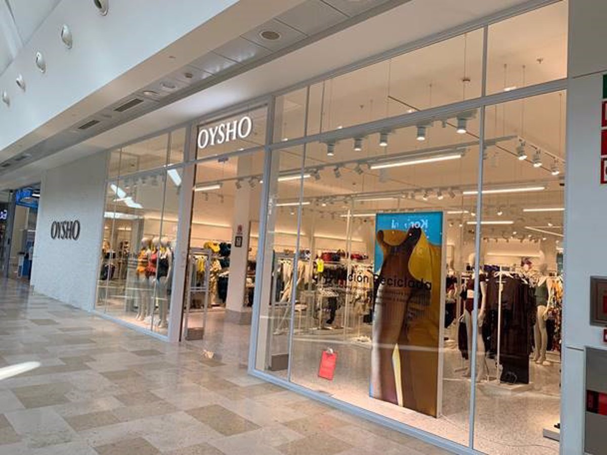 Oysho inaugura la ampliación su nueva tienda en intu Xanadú, una de las tiendas más grandes de marca