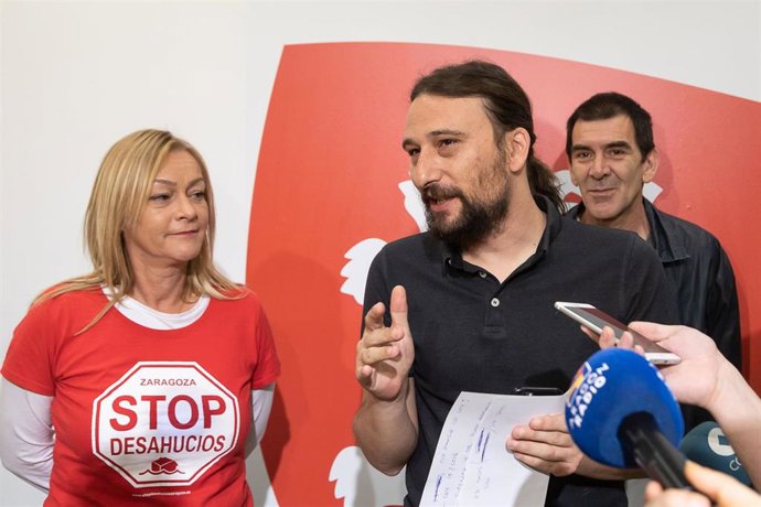 Zaragoza.- Híjar exige al Gobierno de Aragón que aplique la ley para dar solución habitacional a familias desahuciadas