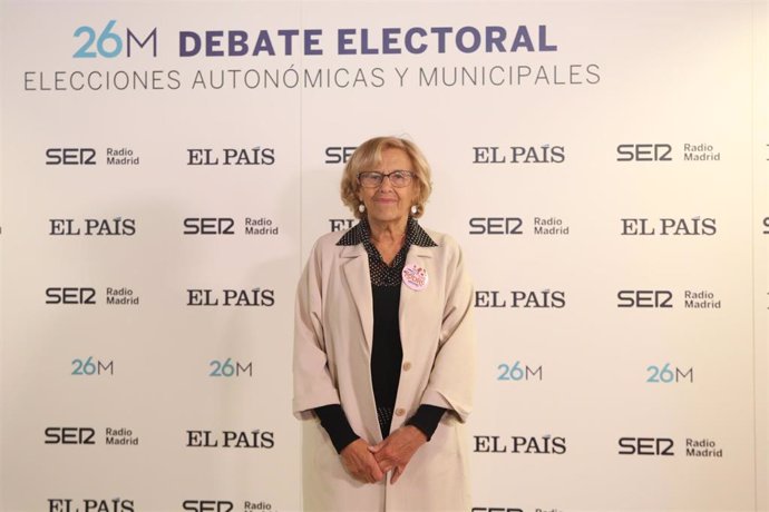 26M.- Carmena dice que cumplen "religiosamente" la ley electoral y espera poder participar en el debate de Telemadrid