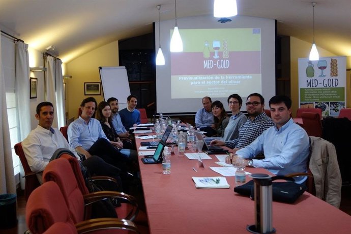 Málaga.- Dcoop celebra un Grupo Focal para evaluar la herramienta para el olivar diseñada por Med-Gold