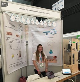 Tres estudiantes de Bachillerato españoles, finalistas en el Stockholm Junio Water Prize, el 'Nobel' del agua