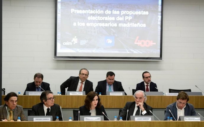 26M.- Ayuso Quiere Crear "Una Autopista Administrativa" Para Inversores Extranjeros Y Potenciar La Marca Madrid