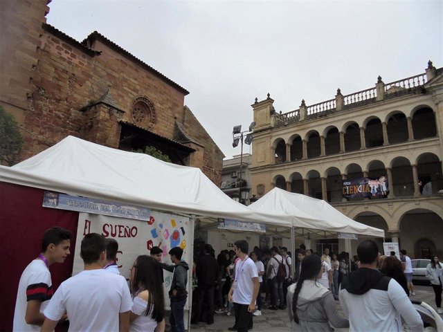 Jaén.- El centro histórico de Andújar se convierte en "un laboratorio a pie de calle" con la II Feria de la Ciencia