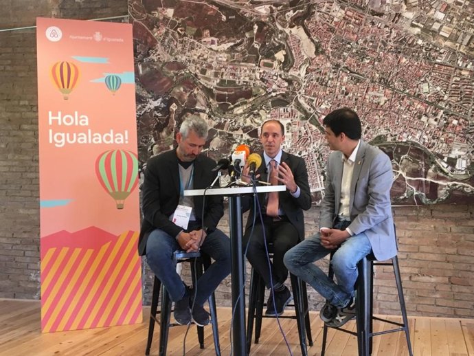 Airbnb internacionalizará las conclusiones del 'lab' de turismo sostenible de Igualada