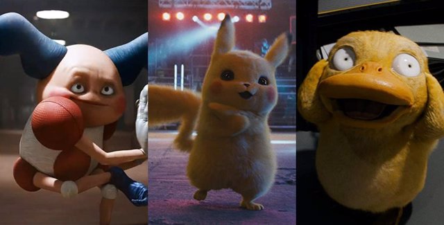 Detective Pikachu: Estos son los 5 Pokémon clave de la película... Además de Pikachu, claro