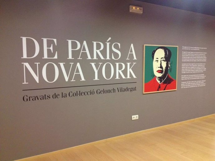 El Museo de Arte de Cerdanyola acoge un viaje por el arte de París a Nueva York