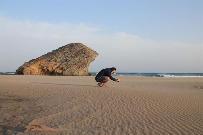 La Playa de Mónsul ha sido uno de los escenarios de cine visitados.