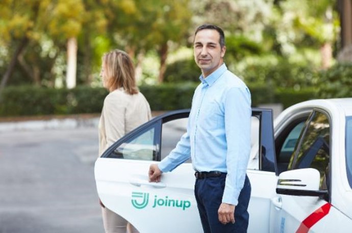 La app Joinup, primera en ofrecer precio cerrado en los viajes en taxi en Madrid