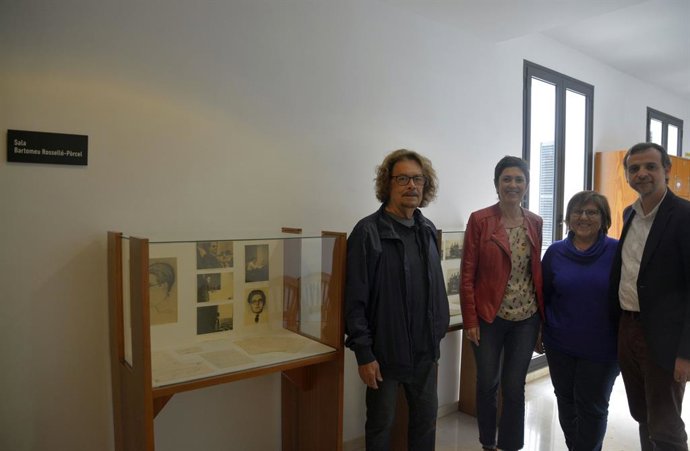 L'Arxiu Municipal de Ca Bordils digitalitza el fons documental del poeta Bartomeu Rosselló-Prcel