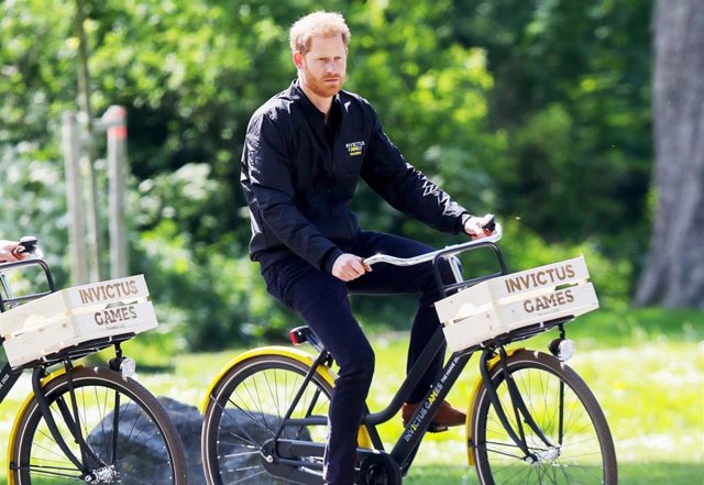 El príncipe Harry vuela hasta Holanda para llevar a su hijo un original regalo