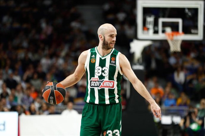 Basket: EuroLeague - Real Madrid v Panathinaikos