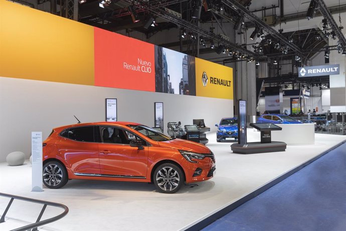Economía/Motor.- Renault presenta en Barcelona el nuevo Clio y su visión sobre la movilidad del futuro