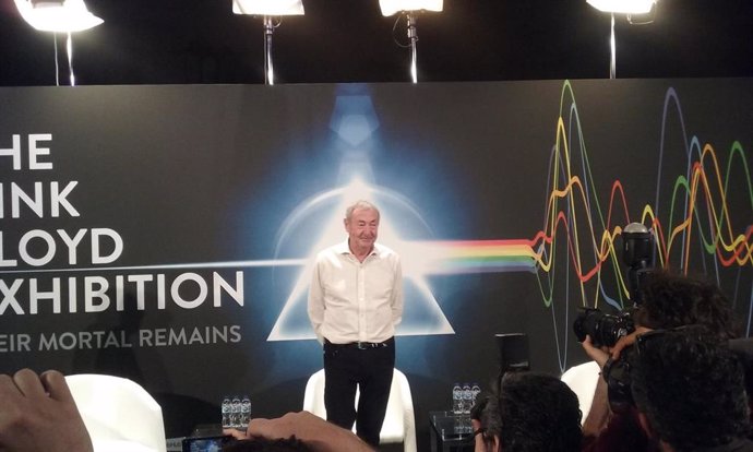 Nick Mason presenta en Madrid 'The Pink Floyd Exhibition':