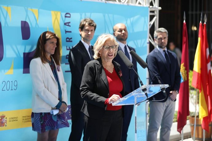 Nano Carmena: "Tenemos que seguir luchando para que Europa no se contamine con nacionalismos que quieren empequeñecerla"