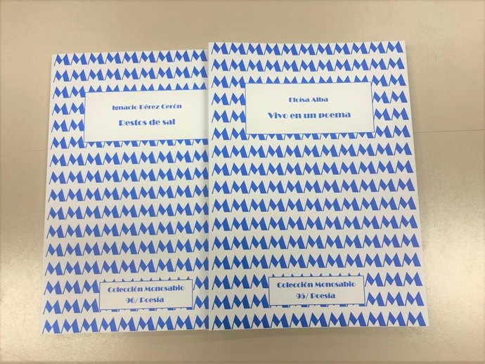 Málaga.- La Colección Monosabio alcanza los 96 números con dos nuevas obras de Eloisa Alba e Ignacio Pérez Cerón