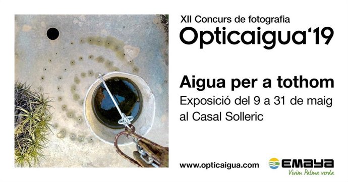 José Sánchez, ganador del concurso de fotografía Opticaigua de Emaya