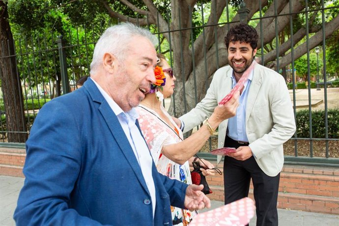 Sevilla.-26M.- El partido del cantante Pablo Gañán defiende que no tiene "ideología" y está "ajeno a interés partidista"