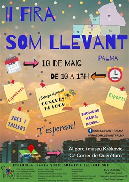 La red Som Llevant Sud organiza este viernes la II Fira Som Llevant en el Museo Krekovic de Palma