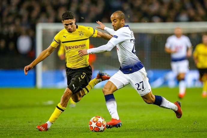 FOOTBALL - UEFA CHAMPIONS LEAGUE - 1/8 - TOTTENHAM v BORUSSIA DORTMUND