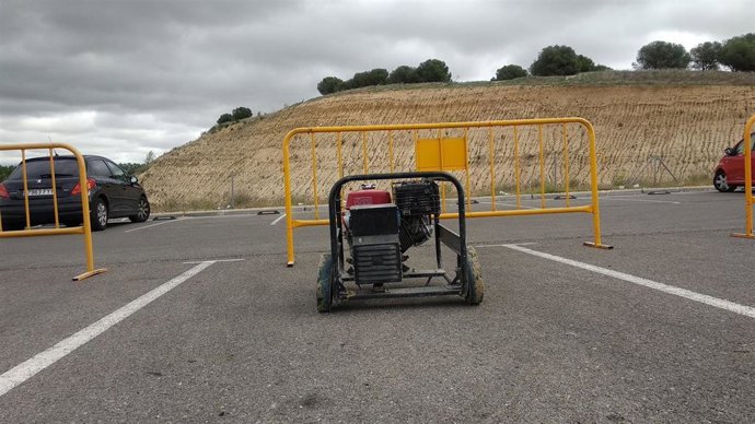 Arrancan los trabajos de acondicionamiento de la parcela del futuro Instituto Público de Montecarmelo