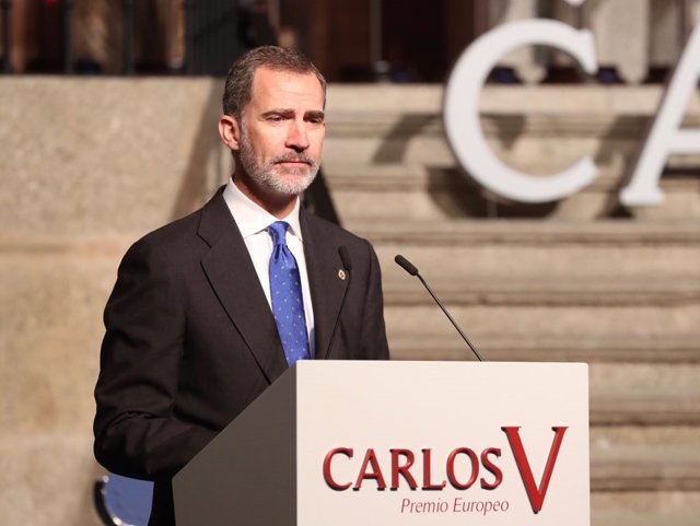 El Rey Felipe VI
