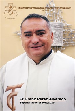 El Padre Frank Gerardo Pérez Alvarado, nuevo Superior General de los Amigonianos