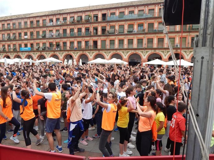Córdoba.- Educación.- Más de 1.600 estudiantes participan en la quinta edición de 'Educación se Orienta al Deporte'