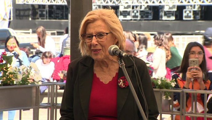 La Plaza Mayor de Madrid estrena nuevas terrazas con mobiliario y rótulos homgéneos