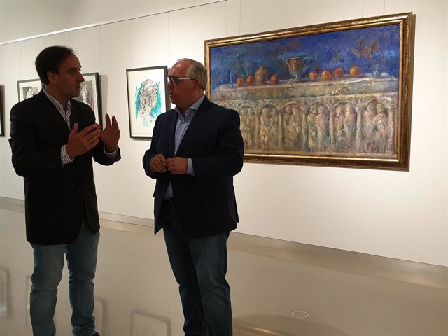 Jaén.- El Museo Íbero acoge la exposición 'Tiempo de Dioses', del pintor Miguel Ángel López