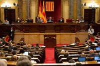 Espejo-Saavedra s'acomiada del Parlament desitjant "sort i encerts" a tots els diputats