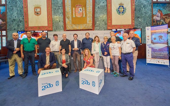 Arona (Tenerife) acoge en septiembre el Campeonato del Mundo de Fotografía Submarina