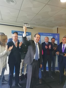 Los hosteleros reconocen a alcalde de Vigo por dar "un plus" a la promoción turística de la ciudad